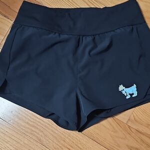 GOAT USA Black Shorts